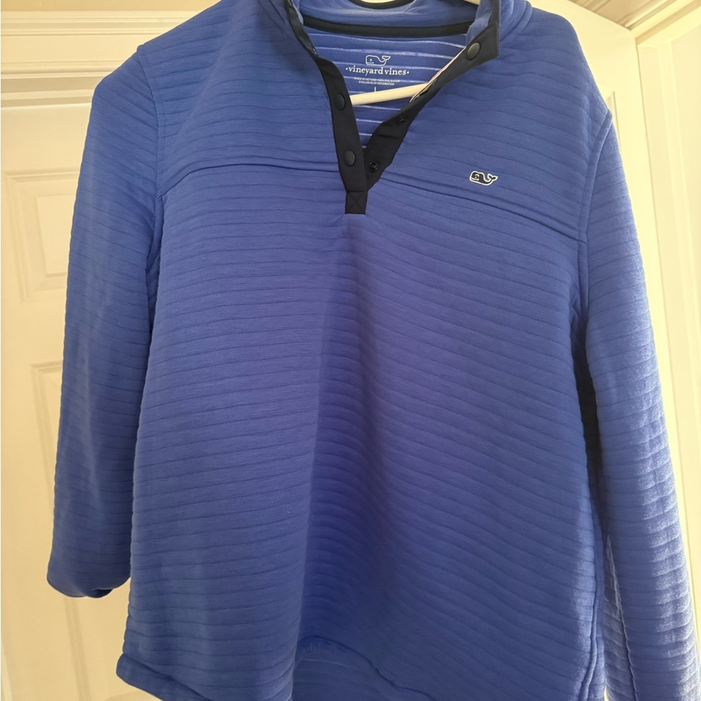 Vineyard Vines Blue Pullover